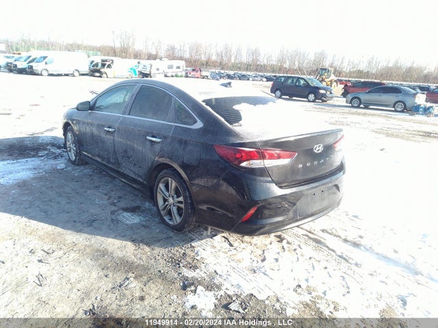 Hyundai SONATA GLS 2018 5NPE34AFXJH696734 Image 3