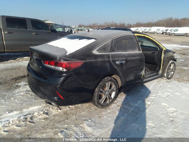 Hyundai SONATA GLS 2018 5NPE34AFXJH696734 Image 4