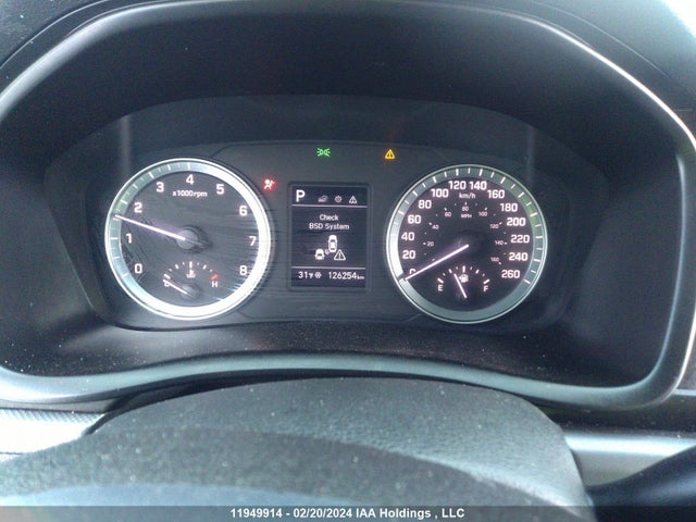 Hyundai SONATA GLS 2018 5NPE34AFXJH696734 Image 7