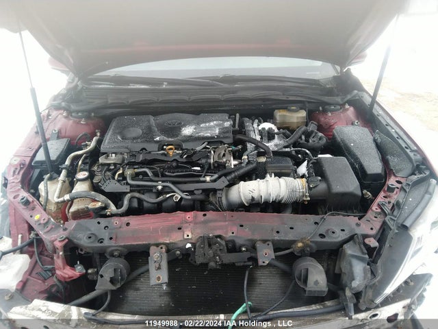 Продажа на аукционе авто 2018 Toyota Camry Hybrid/le/xle/se, vin: 4T1B21HK4JU507469, номер лота: 11949988