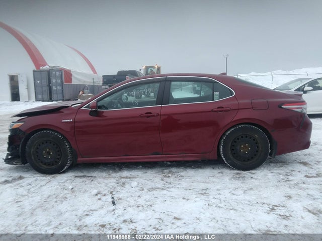 Продажа на аукционе авто 2018 Toyota Camry Hybrid/le/xle/se, vin: 4T1B21HK4JU507469, номер лота: 11949988