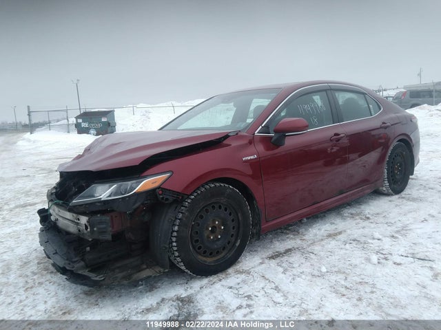 Продажа на аукционе авто 2018 Toyota Camry Hybrid/le/xle/se, vin: 4T1B21HK4JU507469, номер лота: 11949988