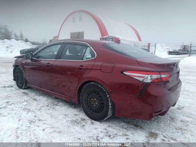 Продажа на аукционе авто 2018 Toyota Camry Hybrid/le/xle/se, vin: 4T1B21HK4JU507469, номер лота: 11949988