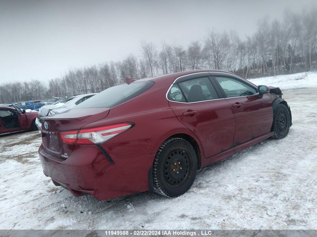 Продажа на аукционе авто 2018 Toyota Camry Hybrid/le/xle/se, vin: 4T1B21HK4JU507469, номер лота: 11949988