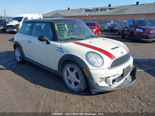 Auction sale of the 2013 Mini Cooper S, vin: WMWSV3C50DTY29896, lot number: 11950087