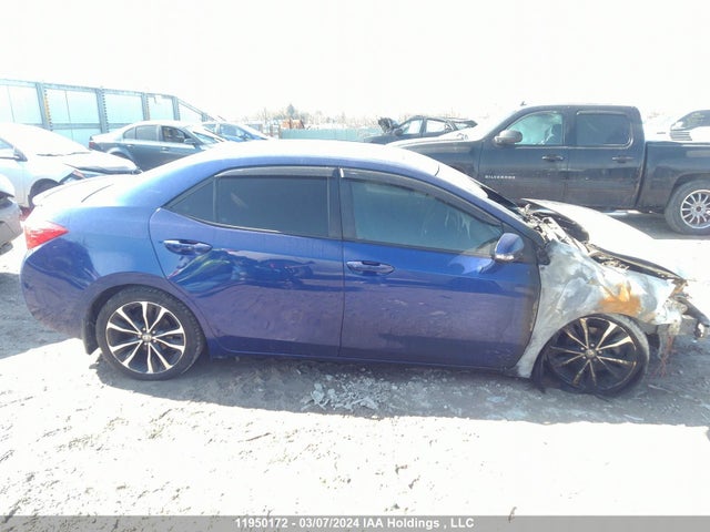 Toyota COROLLA SE 2018 2T1BURHE2JC018475 Image 13