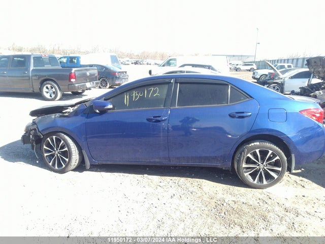 Toyota COROLLA SE 2018 2T1BURHE2JC018475 Image 14