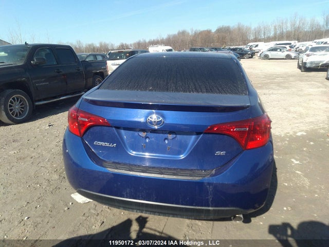 Toyota COROLLA SE 2018 2T1BURHE2JC018475 Image 16