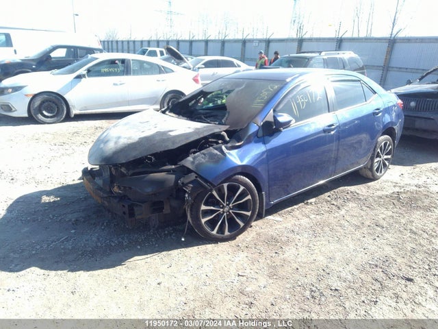 Toyota COROLLA SE 2018 2T1BURHE2JC018475 Image 2