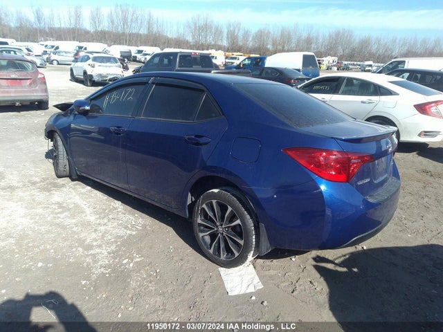 Toyota COROLLA SE 2018 2T1BURHE2JC018475 Image 3
