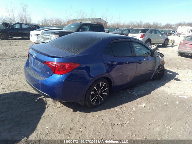 Toyota COROLLA SE 2018 2T1BURHE2JC018475 Image 4