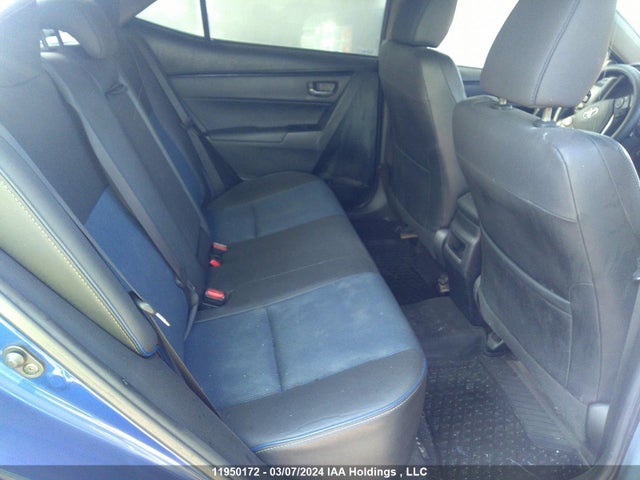 Toyota COROLLA SE 2018 2T1BURHE2JC018475 Image 8