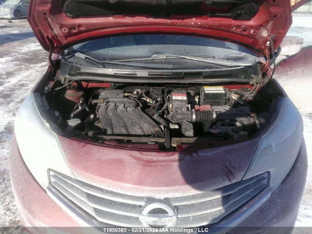 Nissan Versa Note S/s Plus/sv/sl/sr 2016 3N1CE2CP1GL379836 Image 10
