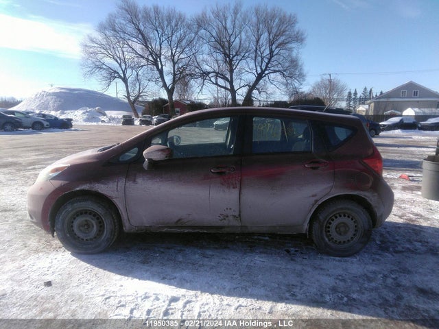 Nissan Versa Note S/s Plus/sv/sl/sr 2016 3N1CE2CP1GL379836 Image 14