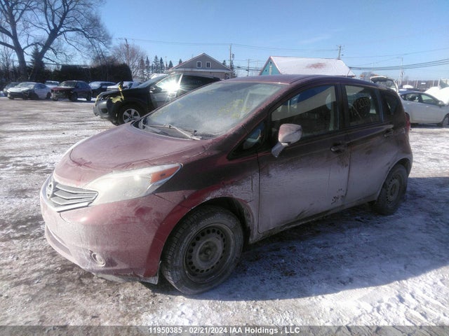 Nissan Versa Note S/s Plus/sv/sl/sr 2016 3N1CE2CP1GL379836 Image 2