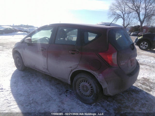 Nissan Versa Note S/s Plus/sv/sl/sr 2016 3N1CE2CP1GL379836 Image 3