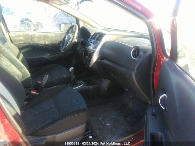 Nissan Versa Note S/s Plus/sv/sl/sr 2016 3N1CE2CP1GL379836 Image 5