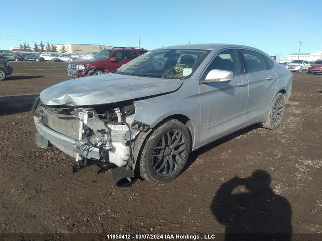 Chevrolet IMPALA LT 2016 2G1115S39G9203502 Image 2