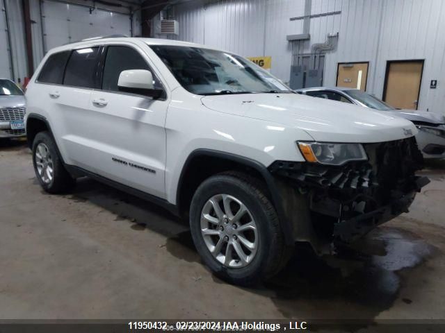 Продажа на аукционе авто 2021 Jeep Grand Cherokee Laredo, vin: 1C4RJFAG5MC559454, номер лота: 11950432