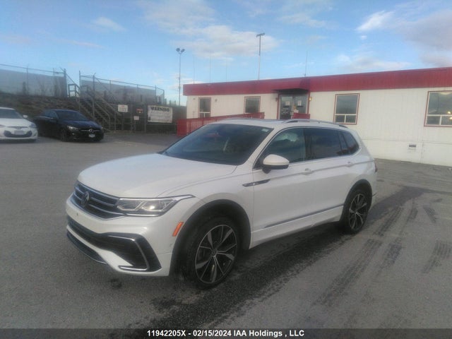 3VV4B7AX6NM029167 Volkswagen TIGUAN