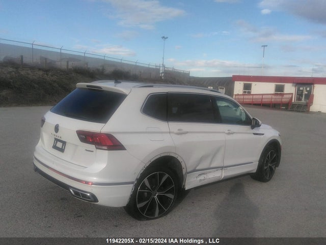 3VV4B7AX6NM029167 Volkswagen TIGUAN