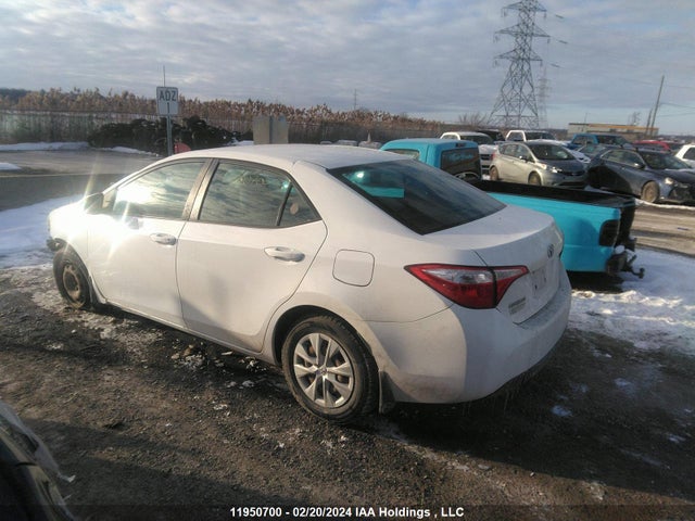 Toyota COROLLA LE 2015 2T1BURHE4FC301791 Image 3