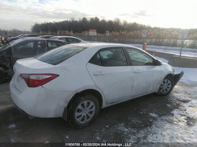 Toyota COROLLA LE 2015 2T1BURHE4FC301791 Image 4