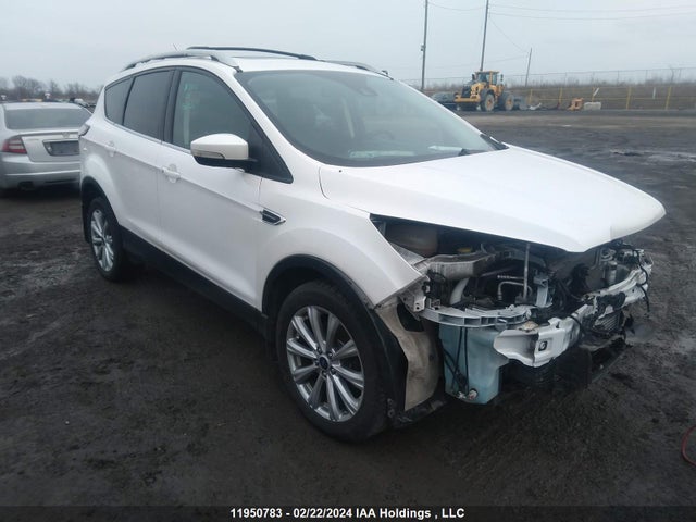 Ford Escape Titanium 2017 1FMCU9J97HUB62923 Image 1