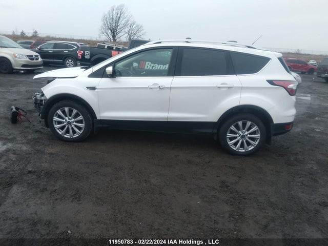 Ford Escape Titanium 2017 1FMCU9J97HUB62923 Image 14