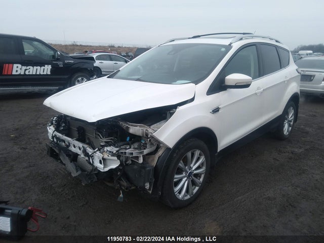 Ford Escape Titanium 2017 1FMCU9J97HUB62923 Image 2
