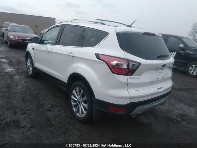Ford Escape Titanium 2017 1FMCU9J97HUB62923 Image 3