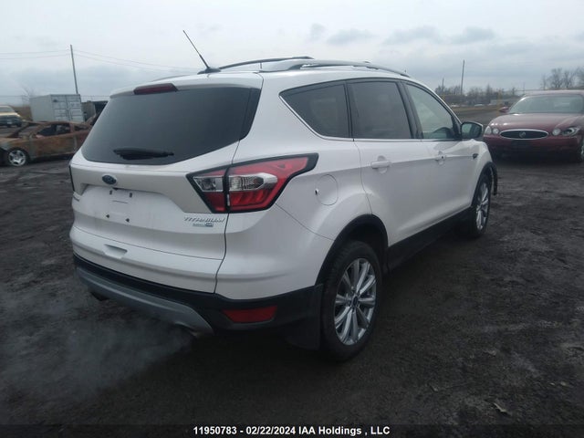 Ford Escape Titanium 2017 1FMCU9J97HUB62923 Image 4
