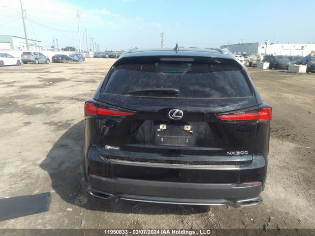 JTJSARDZ9L5002689 Lexus NX 300