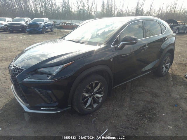 JTJSARDZ9L5002689 Lexus NX 300