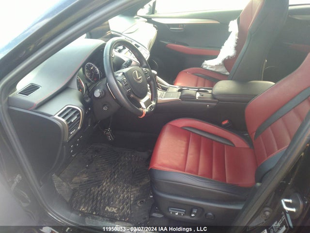 JTJSARDZ9L5002689 Lexus NX 300
