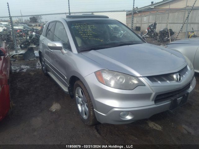 Auction sale of the 2008 Acura Rdx, vin: 5J8TB18578A802775, lot number: 11950879