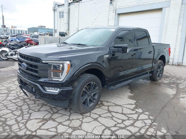 Ford F150 Supercrew 2022 1FTEW1EPXNFB49214 Image 2