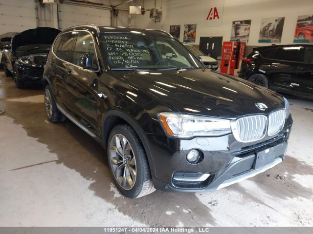 Auction sale of the 2017 Bmw X3 Xdrive28i, vin: 5UXWX9C31H0W66939, lot number: 11951247