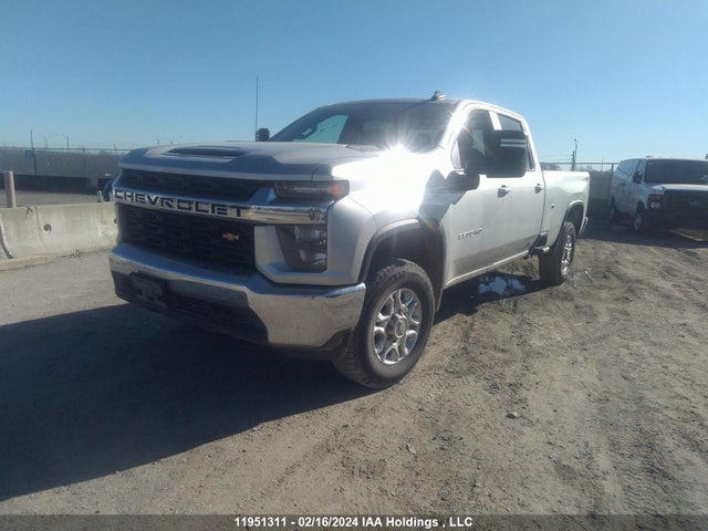 Chevrolet SILVERADO 3500HD 2020 1GC4YTE70LF203361 Image 2
