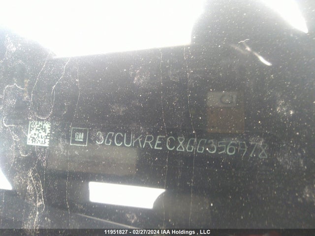 Chevrolet Silverado 1500 2016 3GCUKREC8GG356978 Image 9