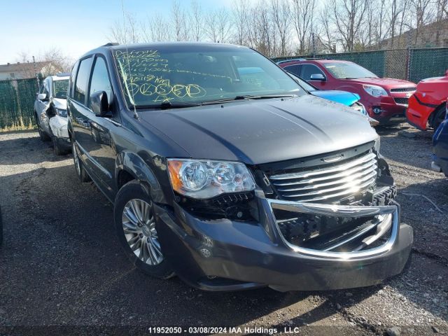 Auction sale of the 2016 Chrysler Town & Country Touring-l, vin: 2C4RC1CG2GR118970, lot number: 11952050