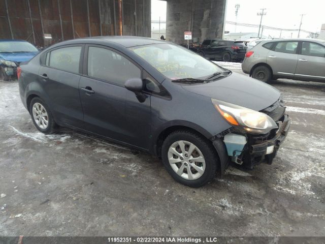 Auction sale of the 2015 Kia Rio Lx, vin: KNADM4A31F6495429, lot number: 11952351