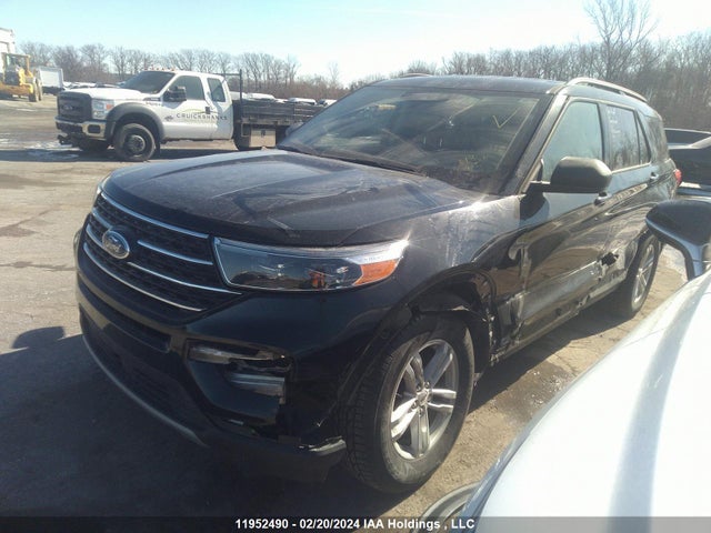 Ford EXPLORER XLT 2021 1FMSK8DH1MGB65081 Image 2