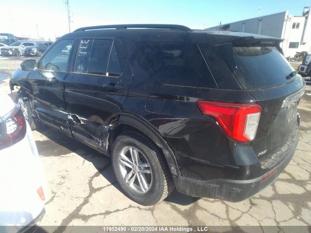 Ford EXPLORER XLT 2021 1FMSK8DH1MGB65081 Image 3
