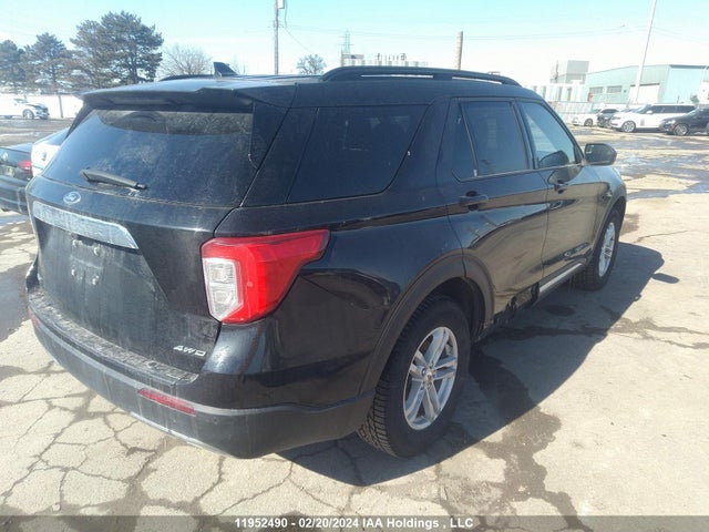 Ford EXPLORER XLT 2021 1FMSK8DH1MGB65081 Image 4