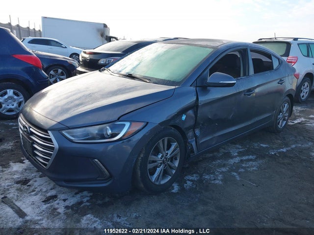 Hyundai ELANTRA GL 2017 KMHD84LF5HU335420 Image 2