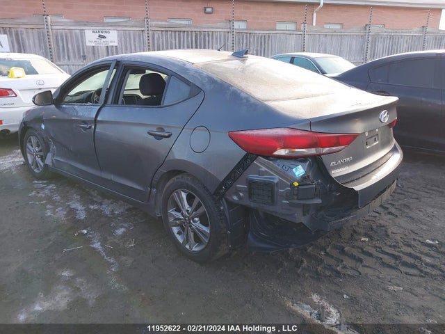 Hyundai ELANTRA GL 2017 KMHD84LF5HU335420 Image 3