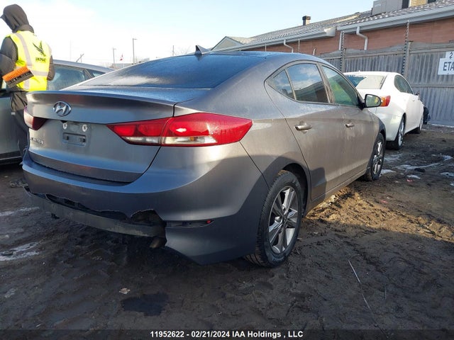 Hyundai ELANTRA GL 2017 KMHD84LF5HU335420 Image 4