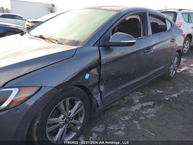 Hyundai ELANTRA GL 2017 KMHD84LF5HU335420 Image 6