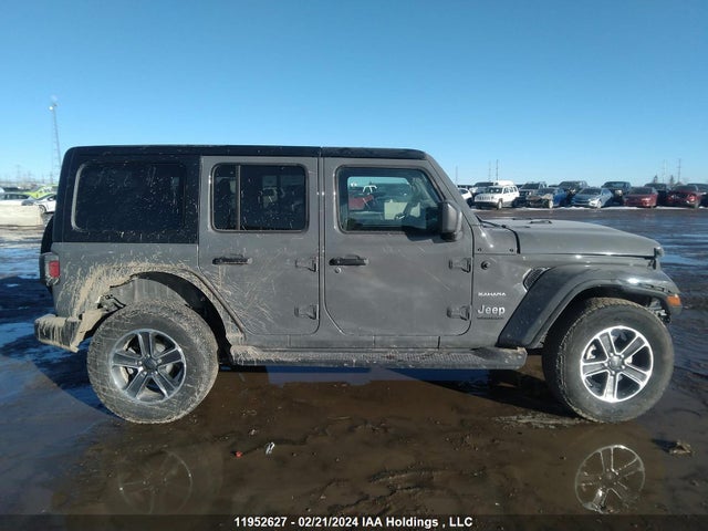 1C4HJXEG5PW673470 Jeep Wrangler 4-door Sahara